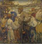 Brangwyn Frank William Charity  - Hermitage